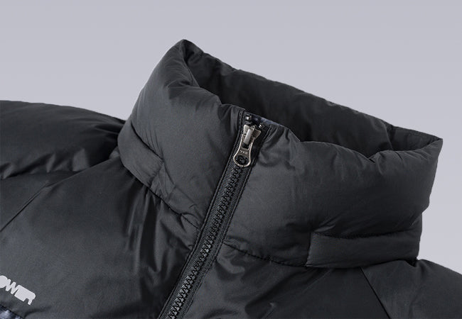 techwear puffer jacket