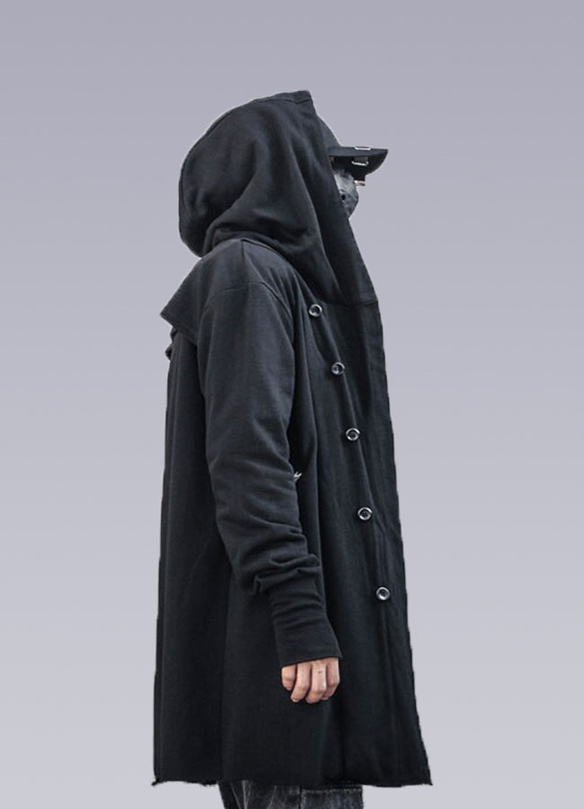 techwear trench coat