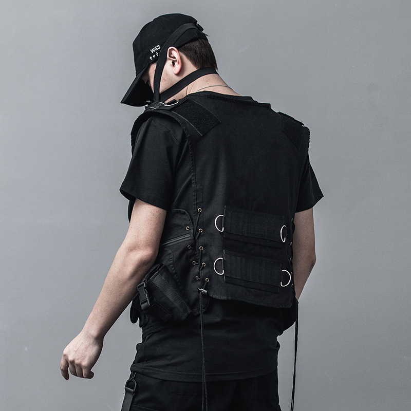 techwear utility vest