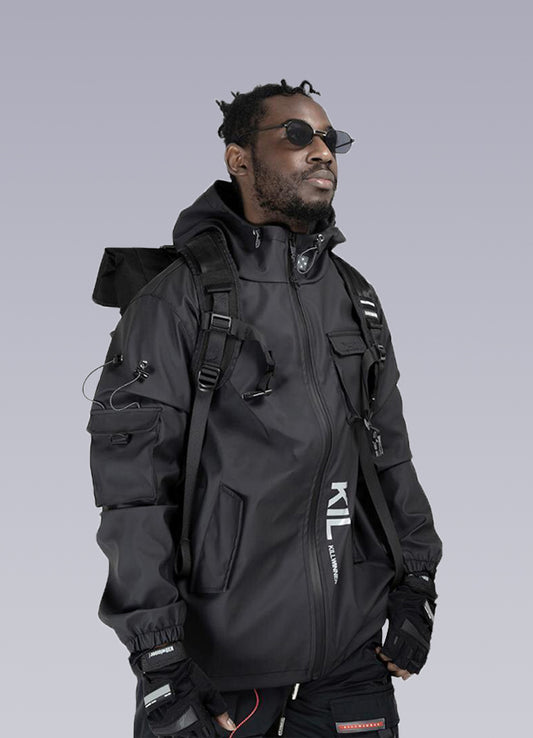 techwear windbreaker