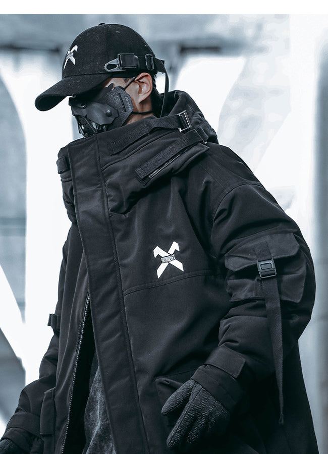 techwear winter coat