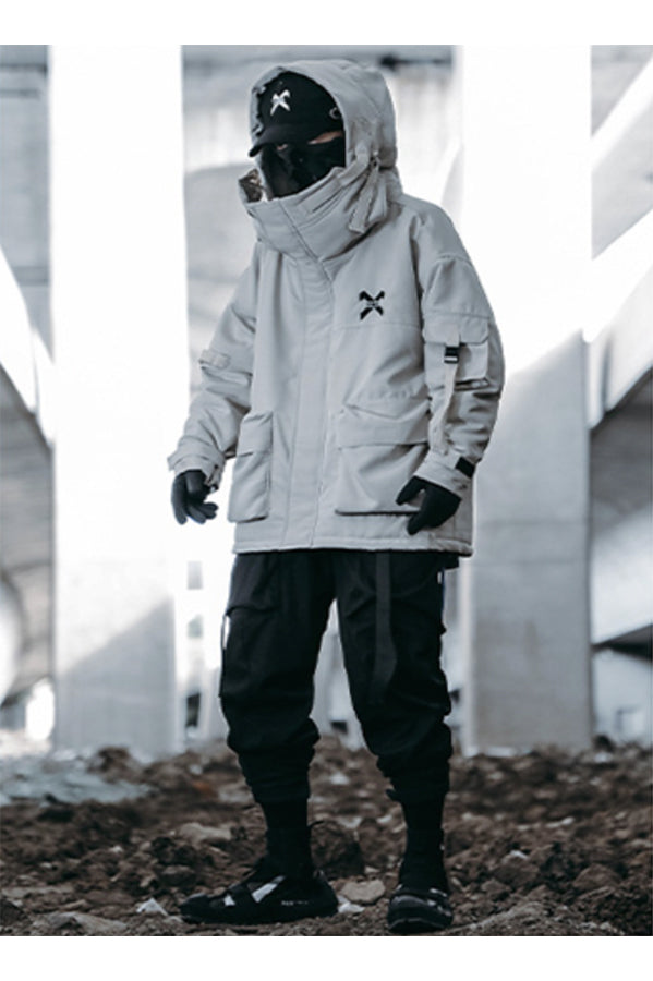 techwear winter coat