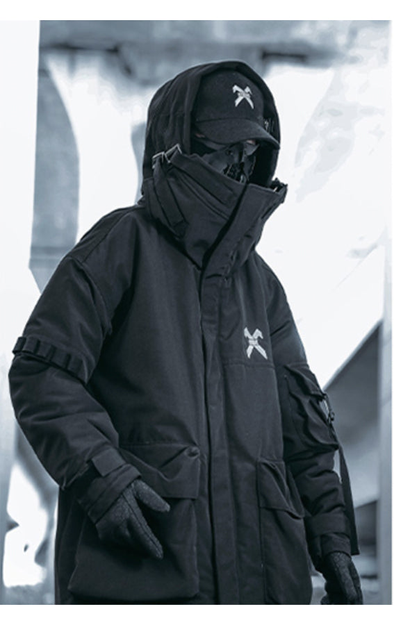 techwear winter coat