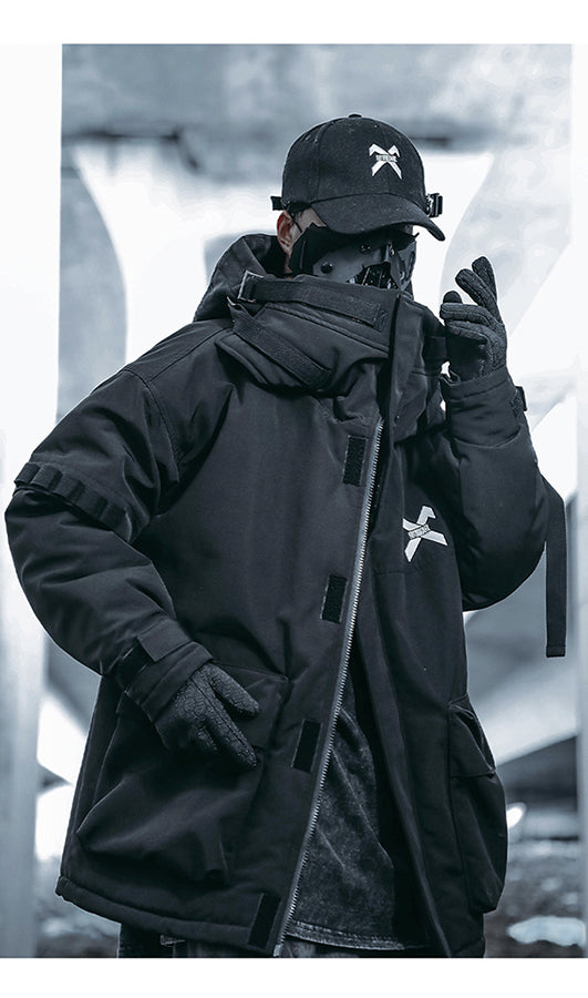 techwear winter coat