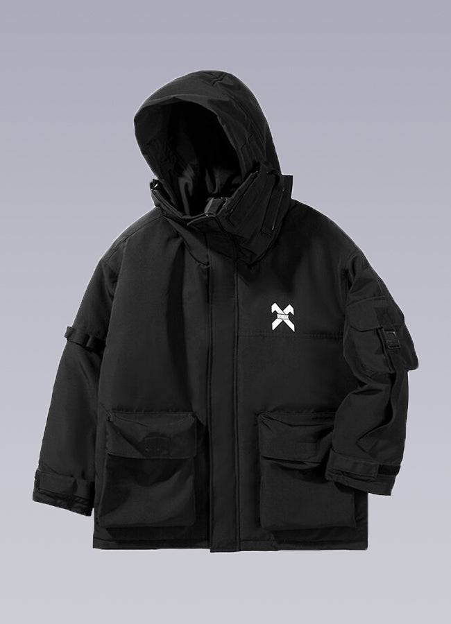 techwear winter coat