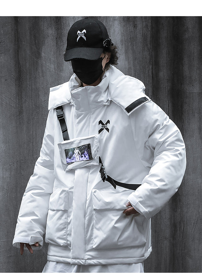 techwear winter jacket