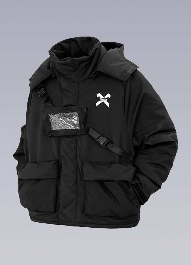 techwear winter jacket