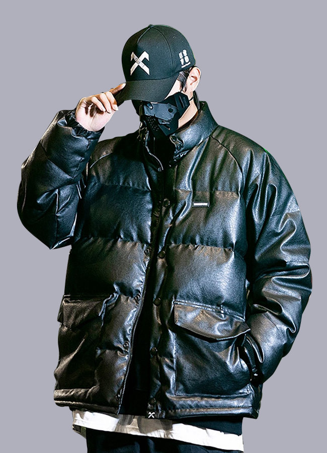 techwear down jacket