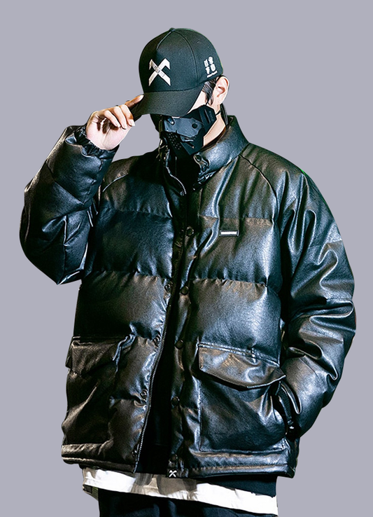 techwear down jacket