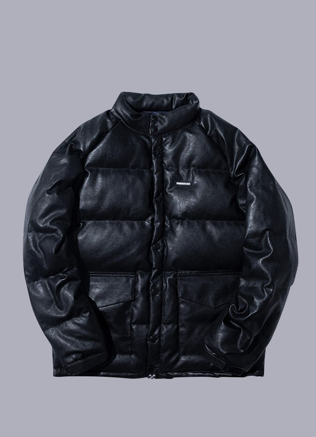 techwear down jacket