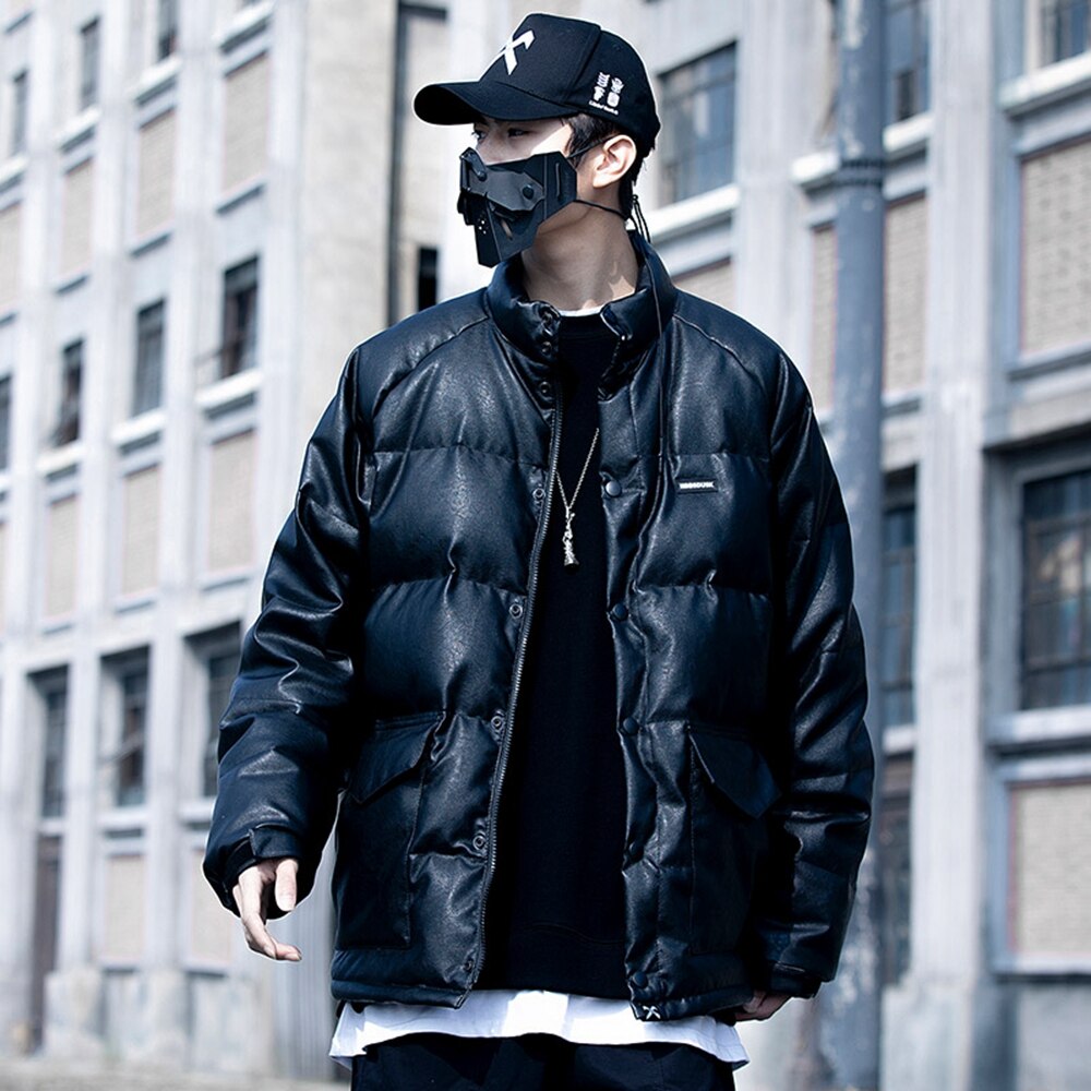 techwear down jacket