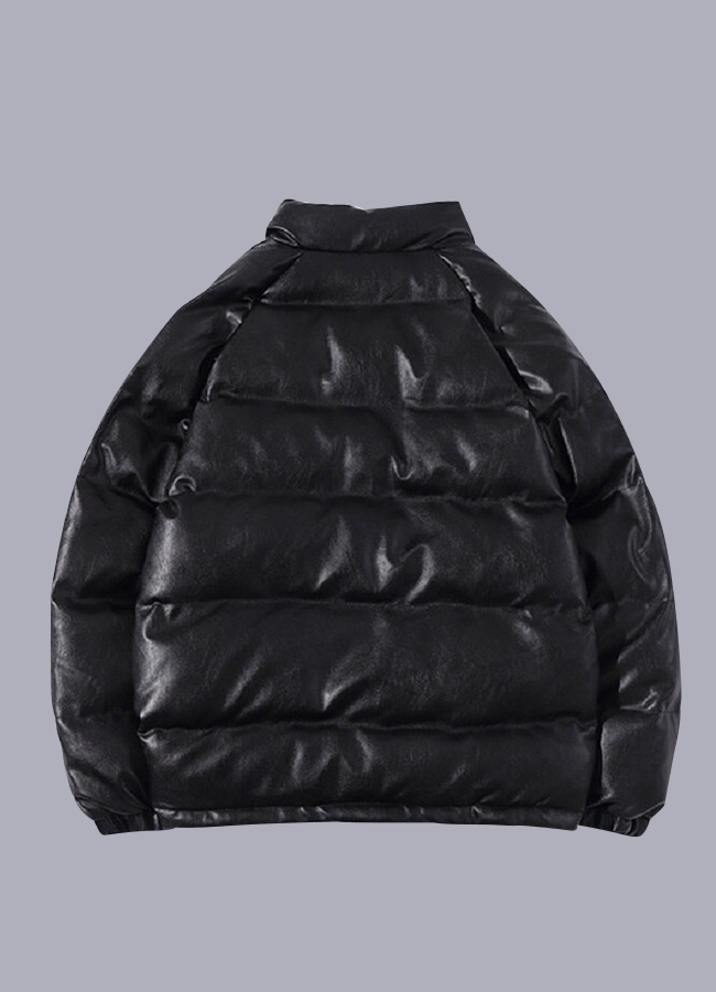 techwear down jacket