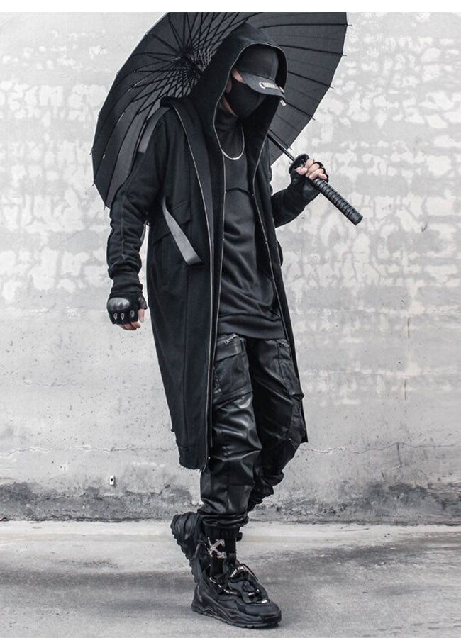 techwear overcoat