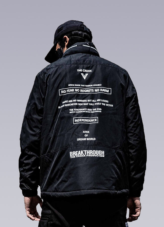 urban techwear jacket