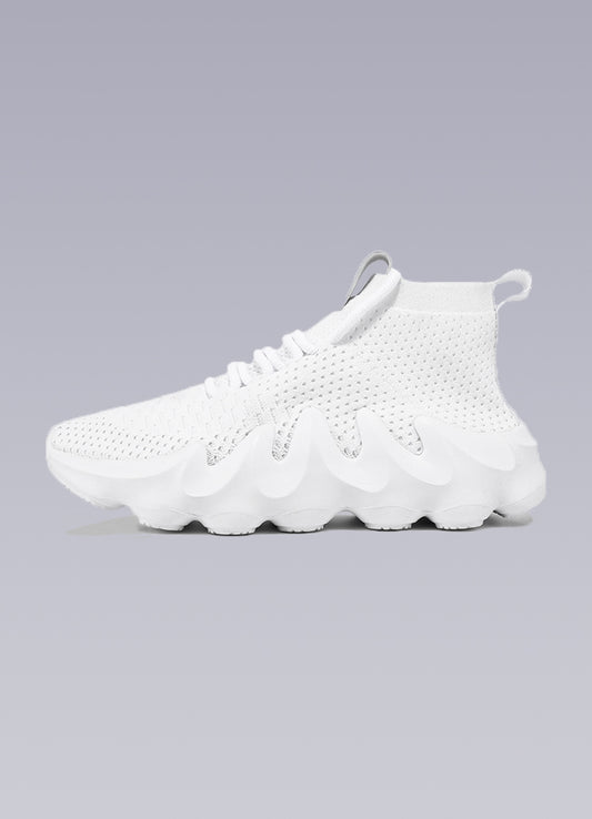 white techwear shoes